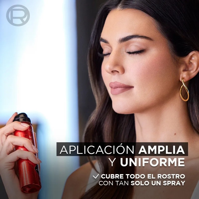 Spray Fijador De Maquillaje Infallible con 36 horas duración y