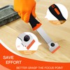 DEKEones Razor Blade Scraper, Long Handled Scraper Tool with 10