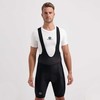 Rogelli Men's Basic Cycling Bib Shorts-Black, Medium