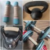SquEqu 8 Pack Kettlebell Handle Grip Covers Non Slip Dumbbell