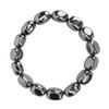 Terahertz Bracelet Adjustable Versatile Stylish Energy Stone Bracelet for Men