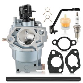 AUTOAKY 16100-Z5R-U71 New Carburetor for Honda GX390 R1 U1 UT1 (BE89F B) 8302861 Carb with Spark Plug