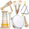 Baby Musical Instruments - Montessori Wooden Toy for Toddlers from