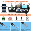 Preciva Soldering Iron Kit, Preciva 927IV Solder Station with Magnifiers