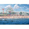 Schmidt Spiele 57365 Thomas Kinkade Coney Island Jigsaw Puzzle 1000