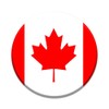 2X Sticker Set - Canadian Flag - for Phone Grip