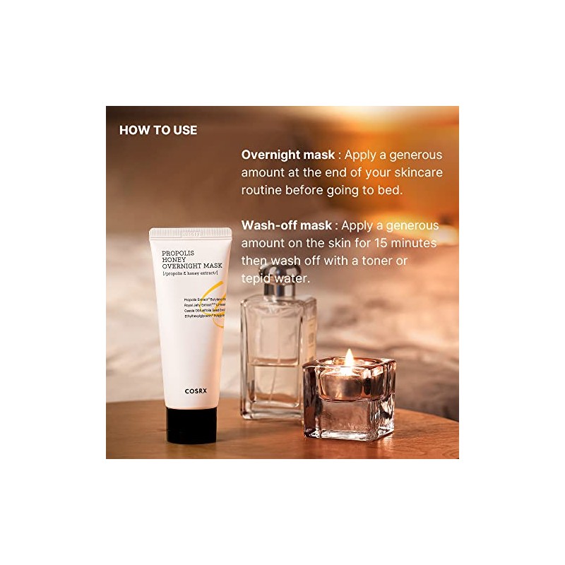 Propolis Honey Overnight Mask