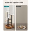 SONGMICS Jewelry Holder, Jewelry Organizer, 3 Tiers and 1 Tray,