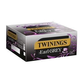 Twinings The Earl Grey 50 Envelope Tea Bags (100g) x 3 (300g)