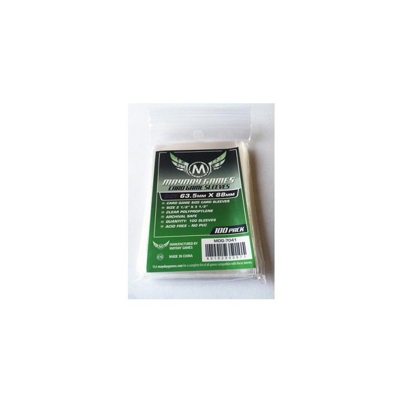 Mayday Games Terrafroming Mars Game Accessory - Standard Card Sleeve
