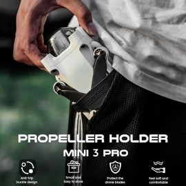 YOLOLIDA DJI Mini 3 Pro Propeller Holder for DJI Mini 3 Pro Drone Propeller Propeller Protective Belt, Protector Ballast, Propeller Fixator Accessories