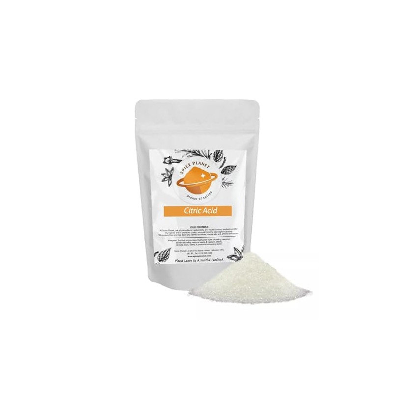 Citric Acid | Monohydrated E330 | Food Grade by Spice