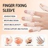Kecartu Plastic Finger Splints,5-Size Pack