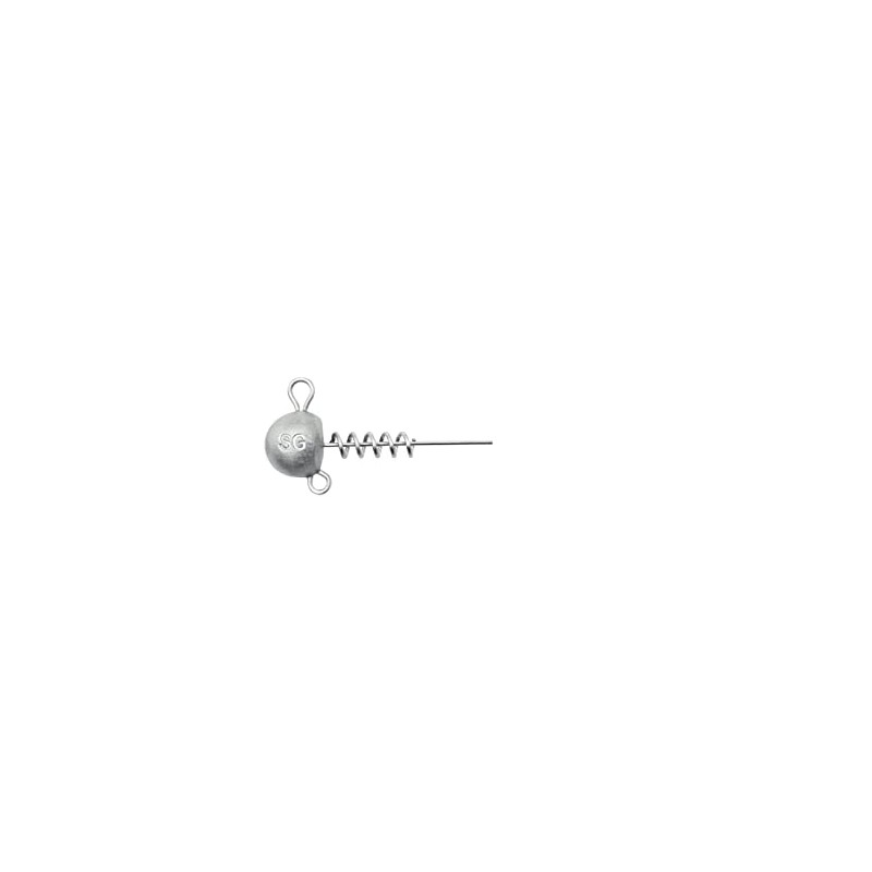 Savage Gear Corkscrew Ballhead Jig Heads, Weight/Content: 6 g, Pack