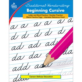 Traditional Handwriting: Beginning Cursive, Grades 2 - 5