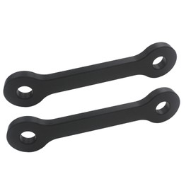 Adsspro Motorcycle CNC Aluminum Rear Lowering Link Kit Drop Links Suspension Accessories Cushion Links For DRZ400E DRZ400S 2000-2023 DRZ400SM 2005-2023 KLX400R 2002-2004 Motorbike