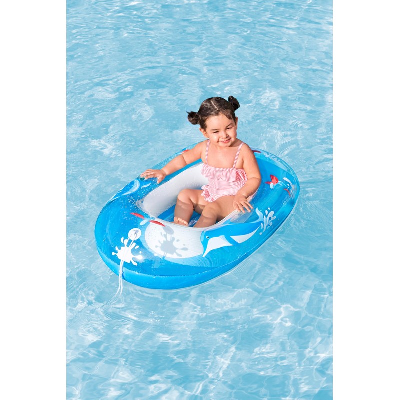 Bestway Floating Friends Children's Inflatable Boat 102 x 69 cm
