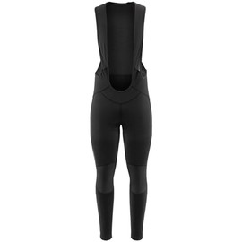 Louis Garneau, Men's Providence 2 Cycling Bib Tights with Padded Chamois, Black, X-Large