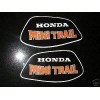 Honda Z50 Mini 1972 Trail 50, Tank Decals, Graphics