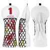 Golf Club Head covers for Driver 460CC DR #1 Elastic