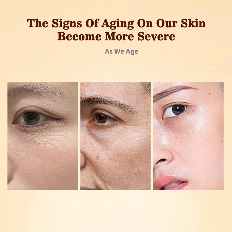 2 x Golden Ginseng Face Serums, Firming Serums, Anti-Ageing Essence,