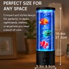 Handsbrain Mini Bubble Fish Lamp, 7 Color Changing Mood Light