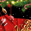 Germany Christmas Flag 90 x 150 cm with Eyelets -