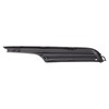 TRQ Front Left Fog Light Hole Cover Black Drivers Side