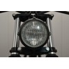 5.5" 12V / 35W Matte Black Bottom Mount E-marked Motorcycle
