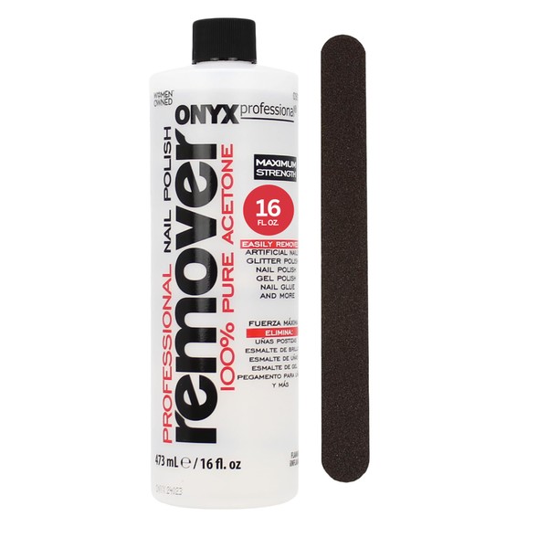 Onyx Professional Onyx Professional 100% Pure Acetone Nail Polish Remover