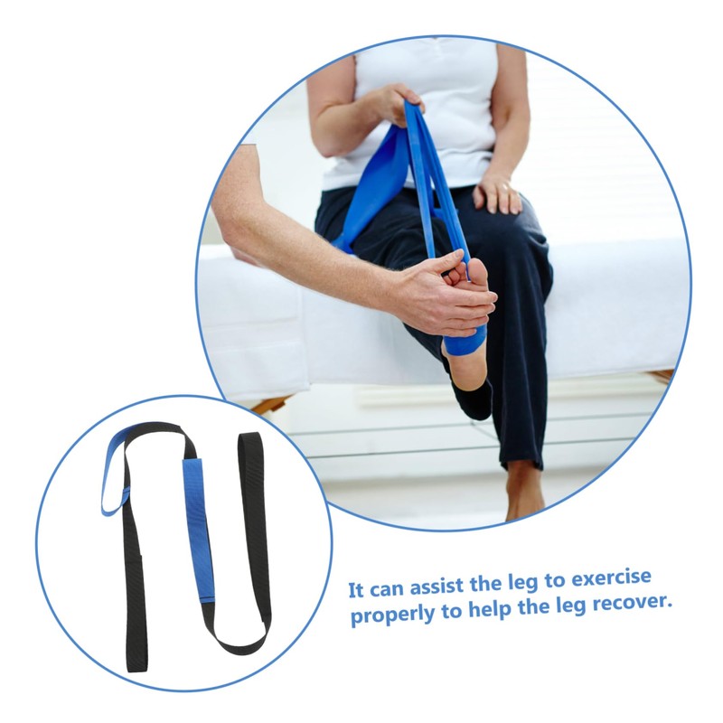 NOLITOY Leg Belt Practical Leg Band Leg Assist for Rigid