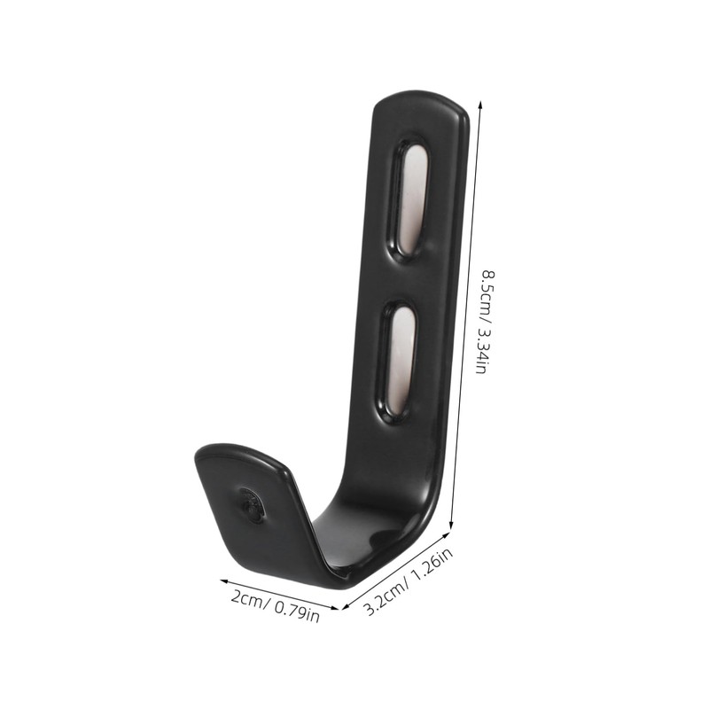 BUGUUYO 2pcs Heavy Duty Loft Ladder Brackets for Bunk Beds