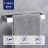 3 Pieces Bathroom Hardware Accessories Set, Set SUS304 Stainless Steel