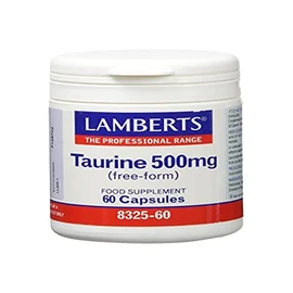 Lamberts Taurine 500 mg – 60 Capsules