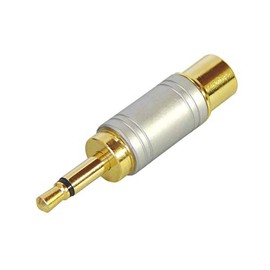 Fuji Parts AD-624 Pin Plug (RCA) to 3.5mm Mini Plug!