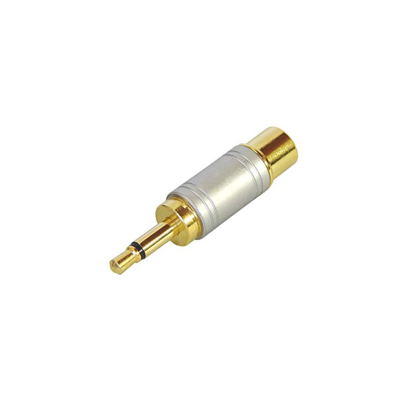 Fuji Parts AD-624 Pin Plug (RCA) to 3.5mm Mini Plug!