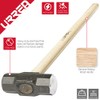 URREA Sledge Hammer - 12-Pound Steel Head Drilling Hammer with