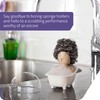 PELEG DESIGN - Soap Opera Sponge Holder for Kitchen Sink