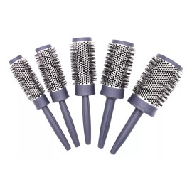Kokoro Juego De 5 Cepillos Kokoro Prostyle Color Gris