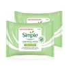 Simple Facial Cleansing Wipes Kind to Skin Sensitive 25's (2