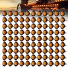 MADCATZ Meerkatt Big Sets 3/4 Inch Mini Round 3 LED