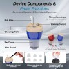 K&FCOPTEE OTC Mini Hearing Aids for Seniors Rechargeable Case Hearing