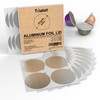 Triplot Aluminum Foils Lids 300pcs to Reuse Nespresso VertuoLine Coffee