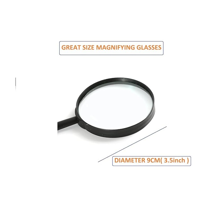 Magnifying Glass Sherlock Holmes Detective Explorer Fancy Dress