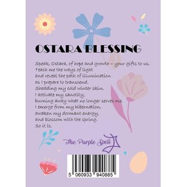 Ostara , Easter Greeting Card