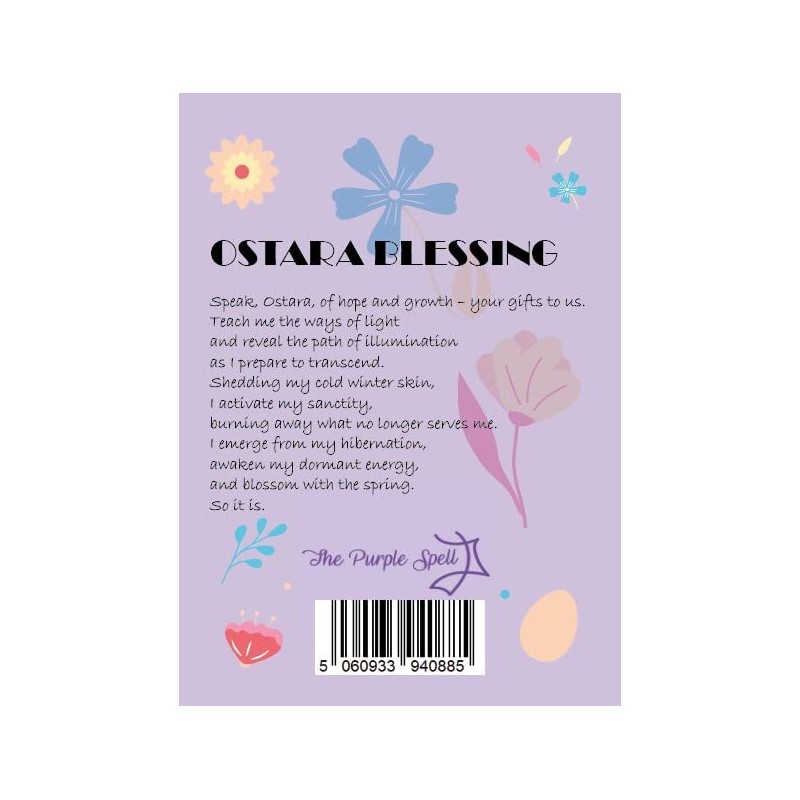 Ostara , Easter Greeting Card