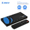 OREI 4K HDMI 4x1 Switch with Audio Extraction - HDMI