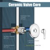 Aolemi Shower Faucet Set with Tub Spout Rain Shower Head