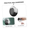 PACKOVE 1 Set Portable Nail File Convenient Electric Nail Trimmer