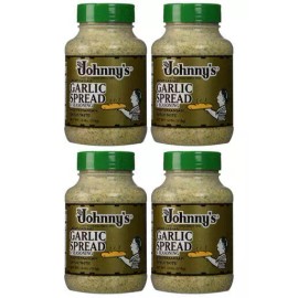 Johnny's Garlic Spread & Seasoning, 510g/18oz (4pk) {Imported from Canada}